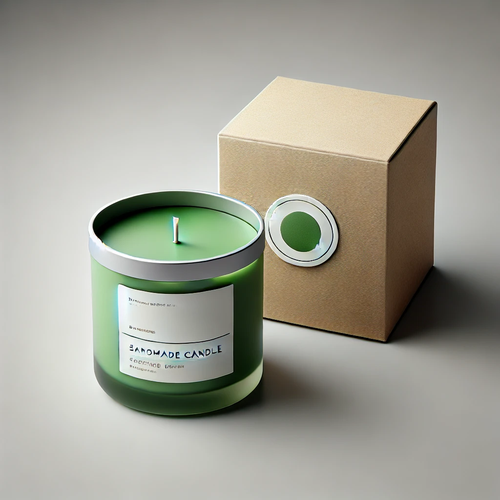 Grönska - Pine Forest Scented Candle